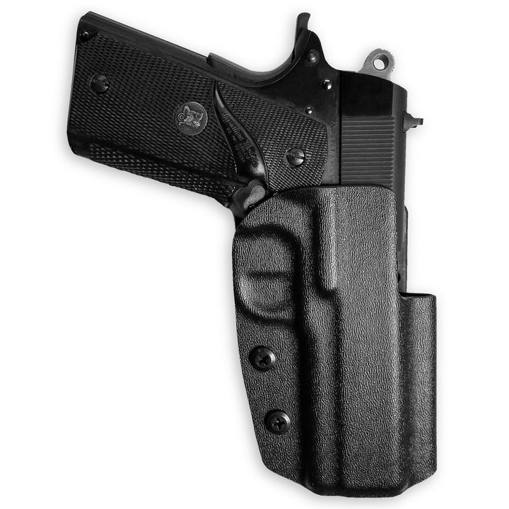 1911 3.5" OWB Concealment/IDPA Holster Black 3