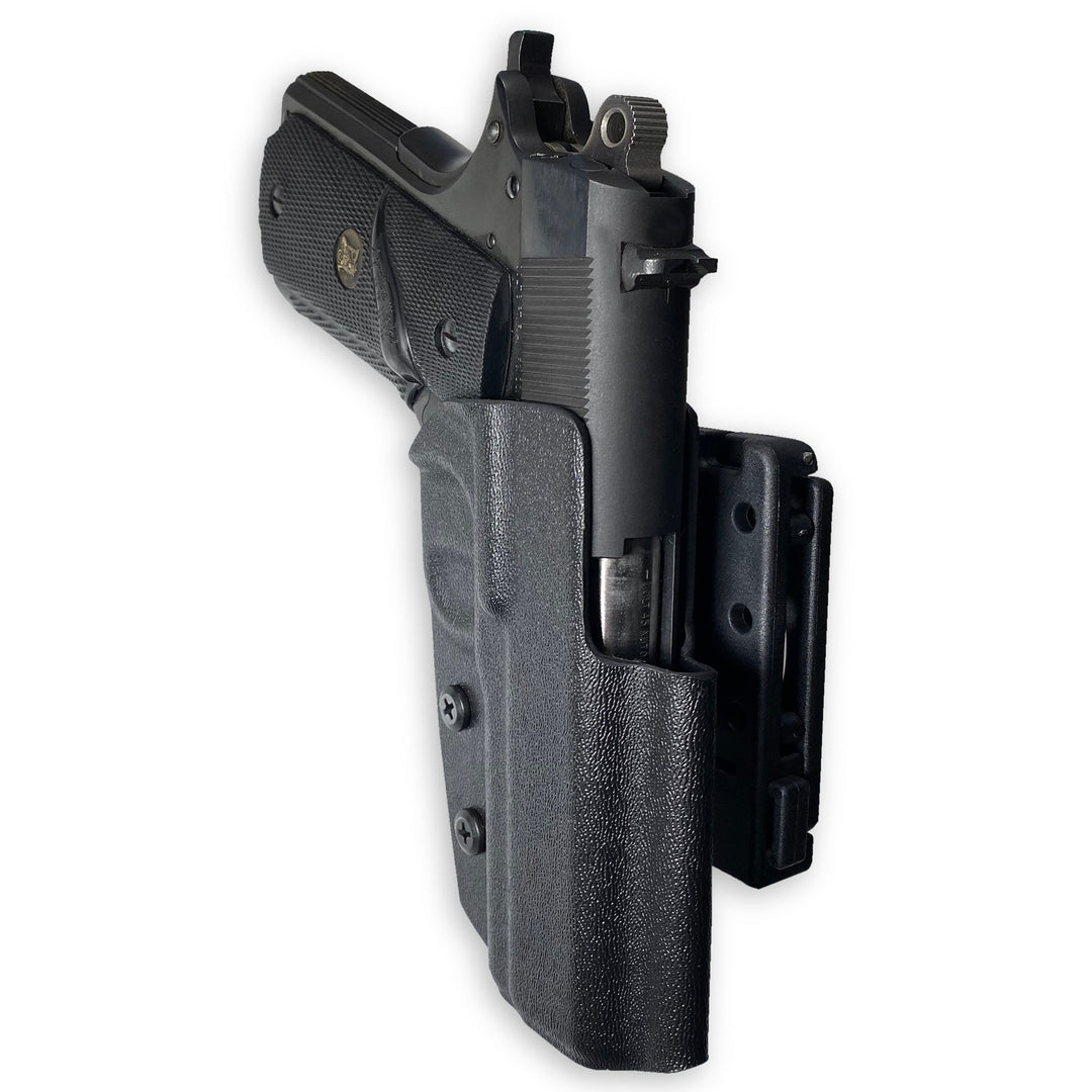 1911 3.5" OWB Concealment/IDPA Holster Black 5