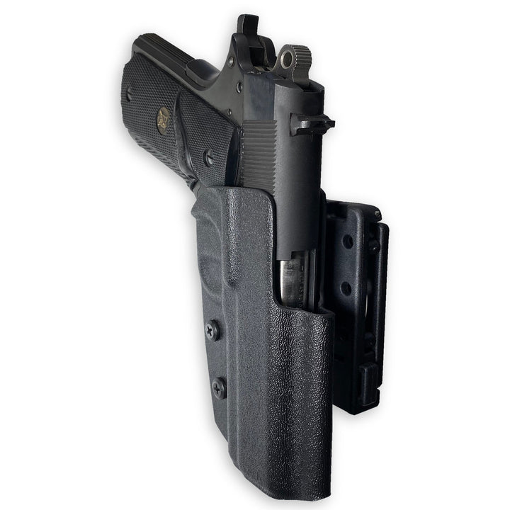 1911 3.5" OWB Concealment/IDPA Holster Black 3