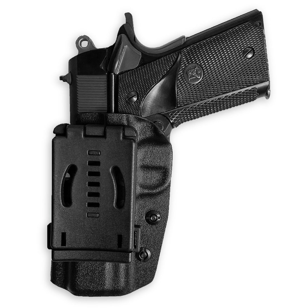 1911 3.5" OWB Concealment/IDPA Holster Black 4