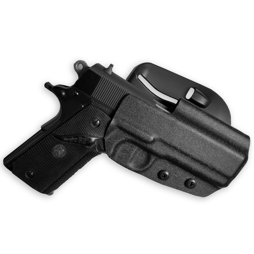 2011 5'' OWB Paddle Holster Black 1