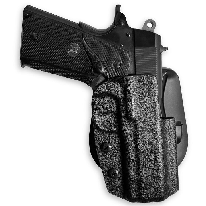 1911 3.5" OWB Paddle Holster Black 2