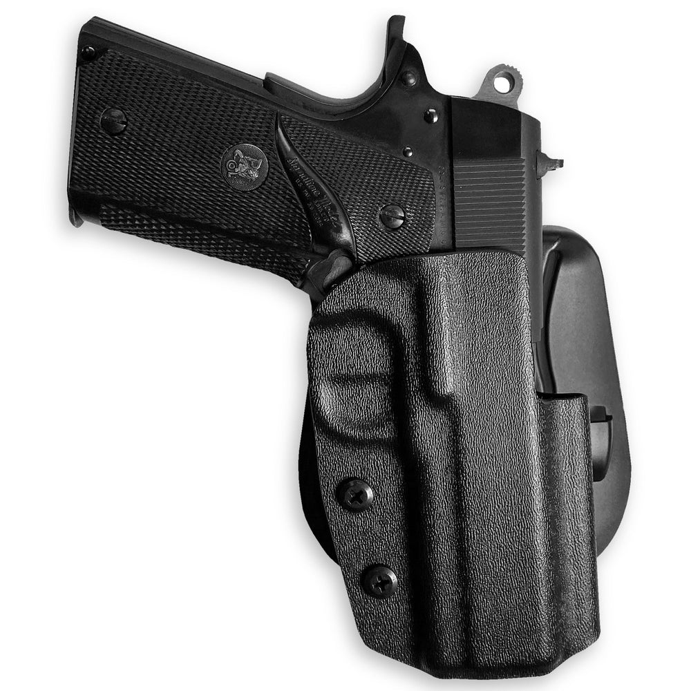 1911 3.5" OWB Paddle Holster Black 2