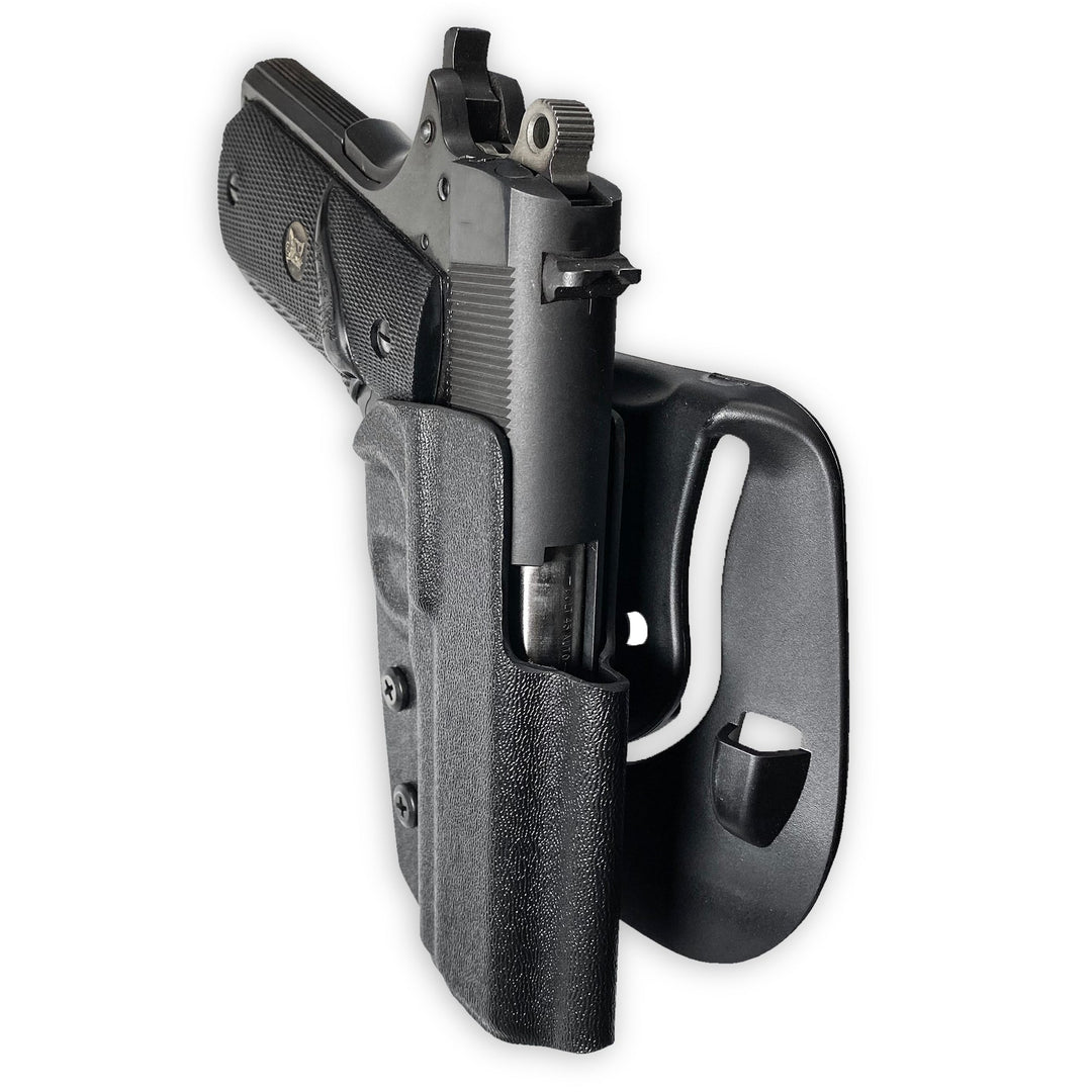 1911 3.5" OWB Paddle Holster Black 3