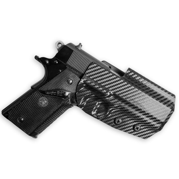 1911 3.5" OWB Concealment/IDPA Holster Carbon Fiber 1