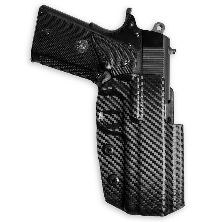 1911 3.5" OWB Concealment/IDPA Holster Carbon Fiber 3