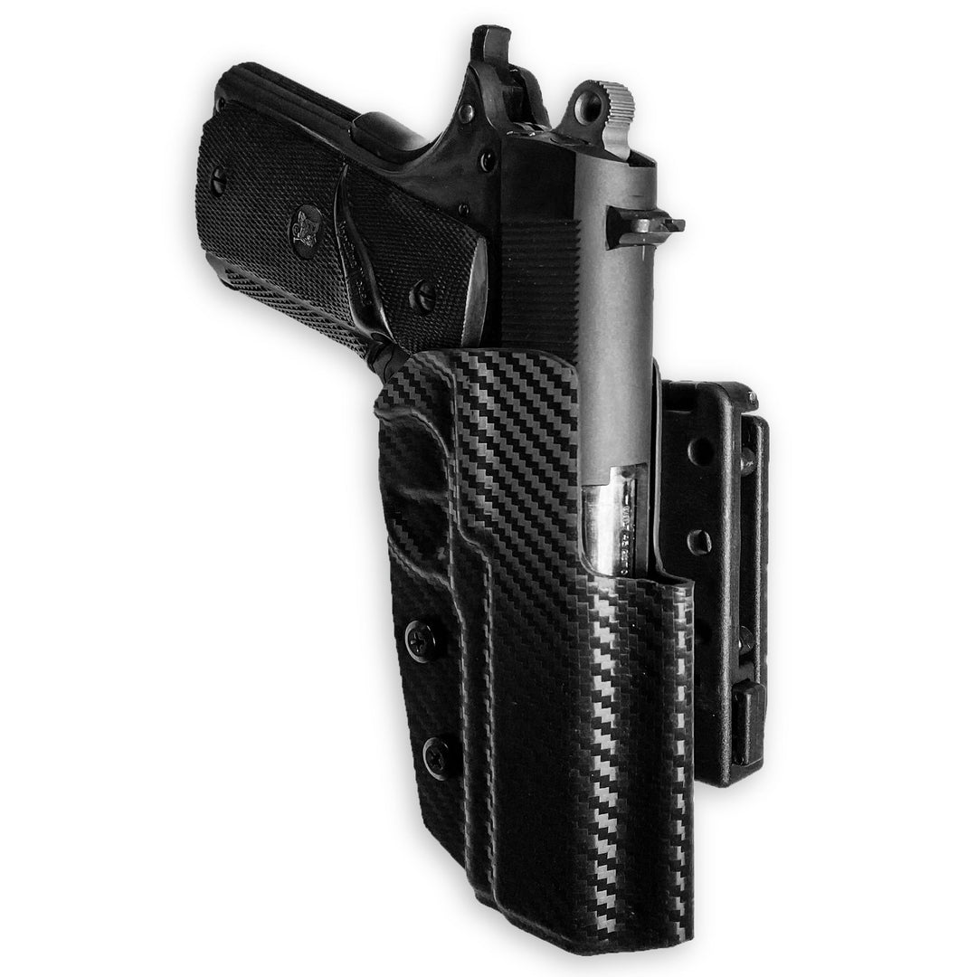 1911 3.5" OWB Concealment/IDPA Holster Carbon Fiber 3