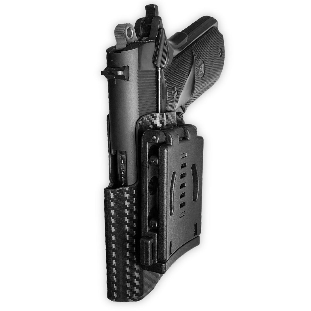 1911 3.5" OWB Concealment/IDPA Holster Carbon Fiber 4