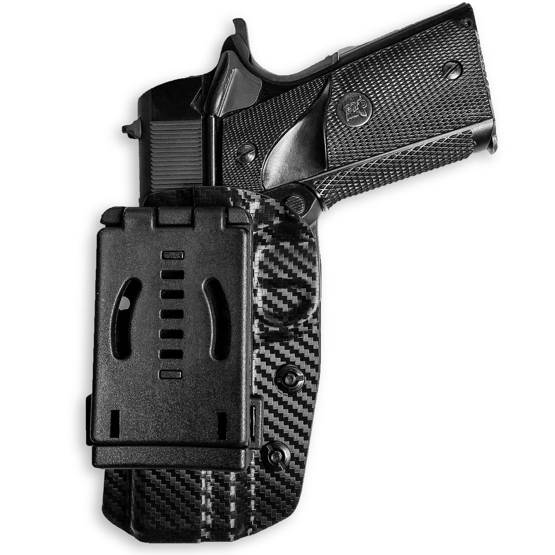 1911 3.5" OWB Concealment/IDPA Holster Carbon Fiber 4