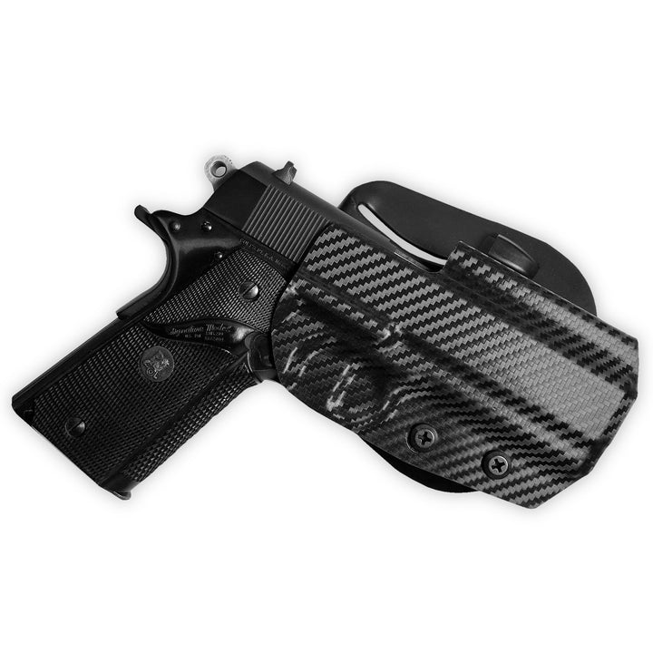 2011 5'' OWB Paddle Holster Carbon Fiber 1