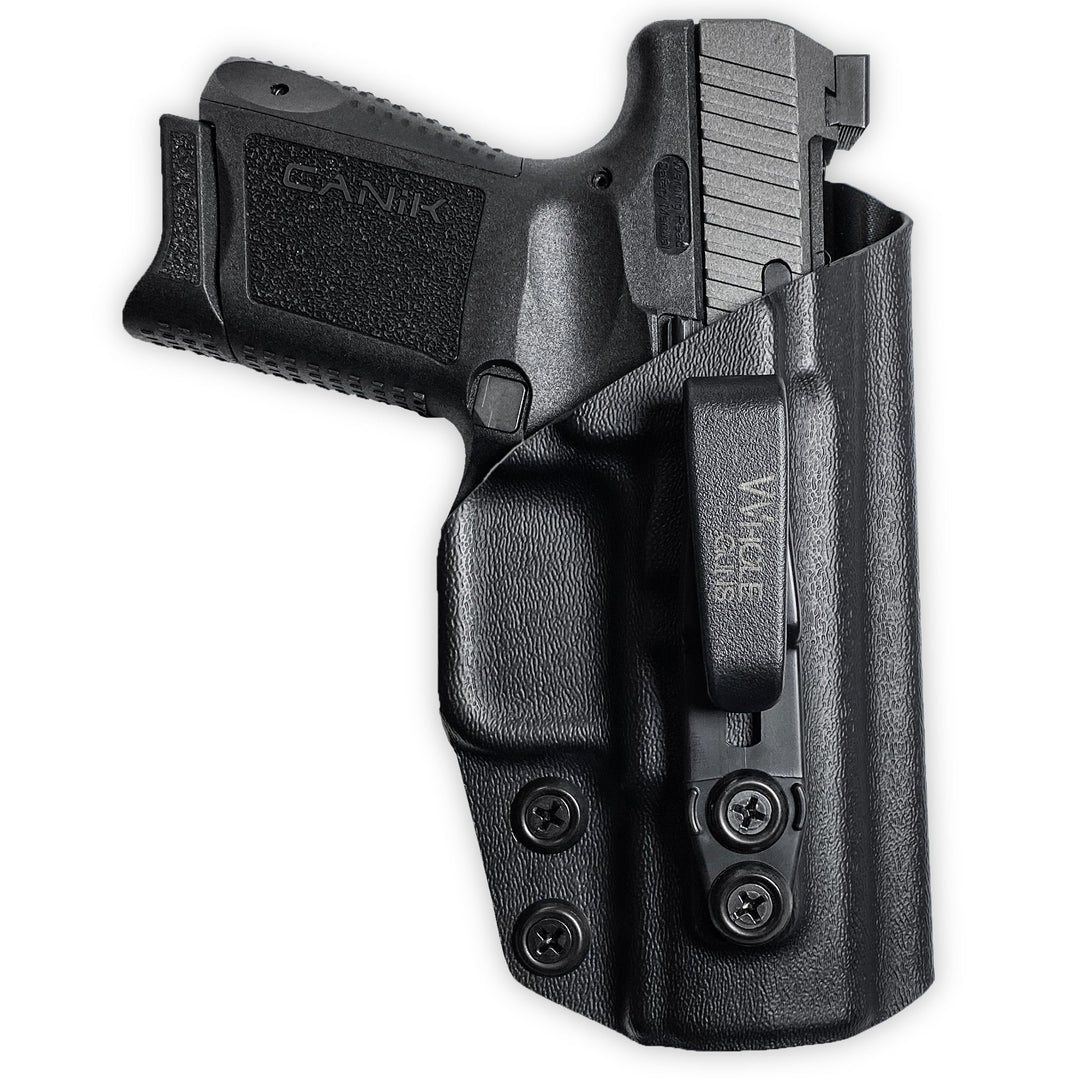 Canik TP9 Elite SC IWB Full Cover Classic Tuckable Holster Black 3