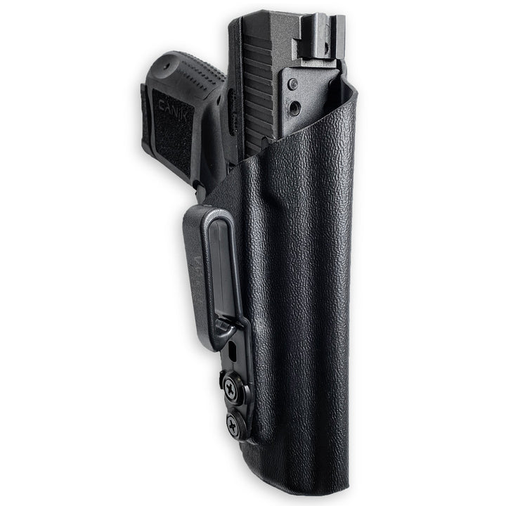 Canik TP9 Elite SC IWB Full Cover Classic Tuckable Holster Black 6