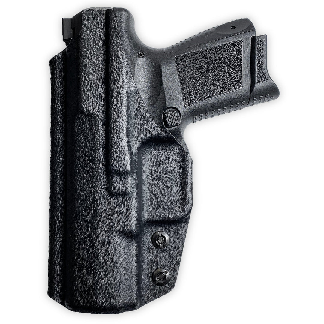 Canik TP9 Elite SC IWB Full Cover Classic Tuckable Holster Black 4