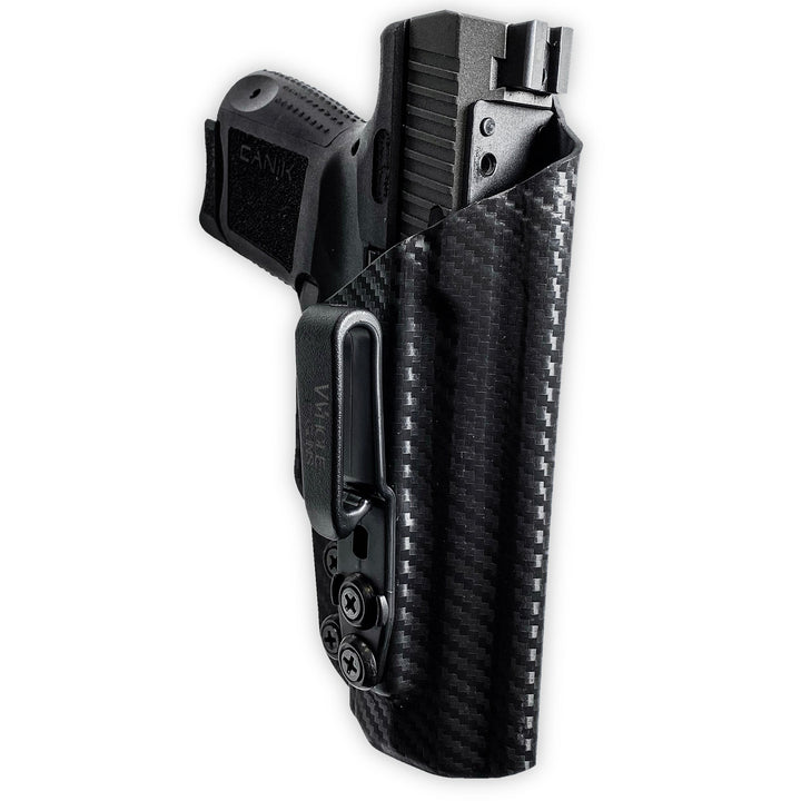 Canik TP9 Elite SC IWB Full Cover Classic Tuckable Holster Carbon Fiber 5