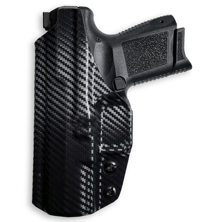 Canik TP9 Elite SC IWB Full Cover Classic Tuckable Holster Carbon Fiber 4