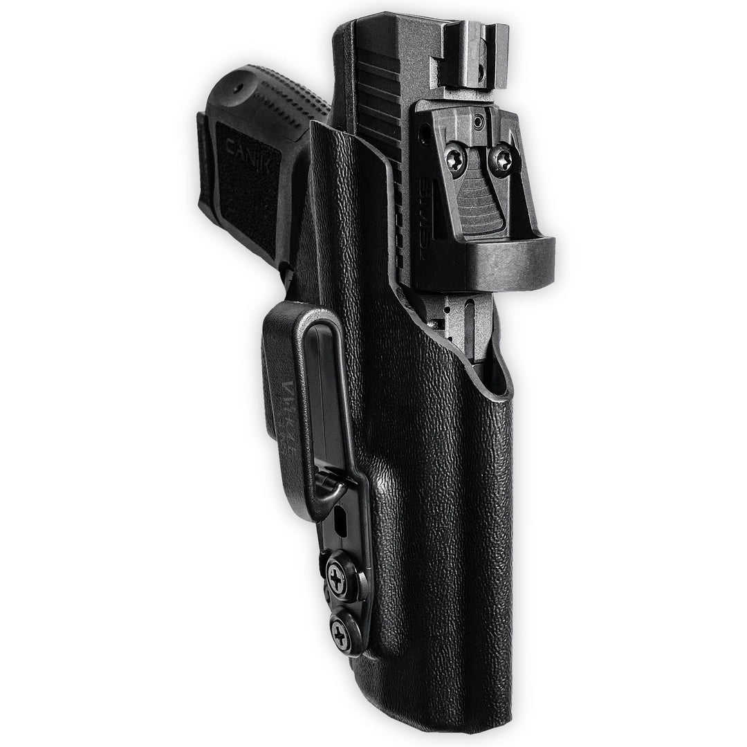 Canik TP9 Elite SC IWB Tuckable Red Dot Ready w/ Integrated Claw Holster Black 6