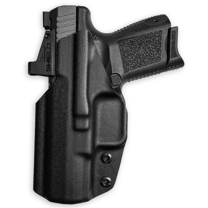 Canik TP9 Elite SC IWB Tuckable Red Dot Ready w/ Integrated Claw Holster Black 4