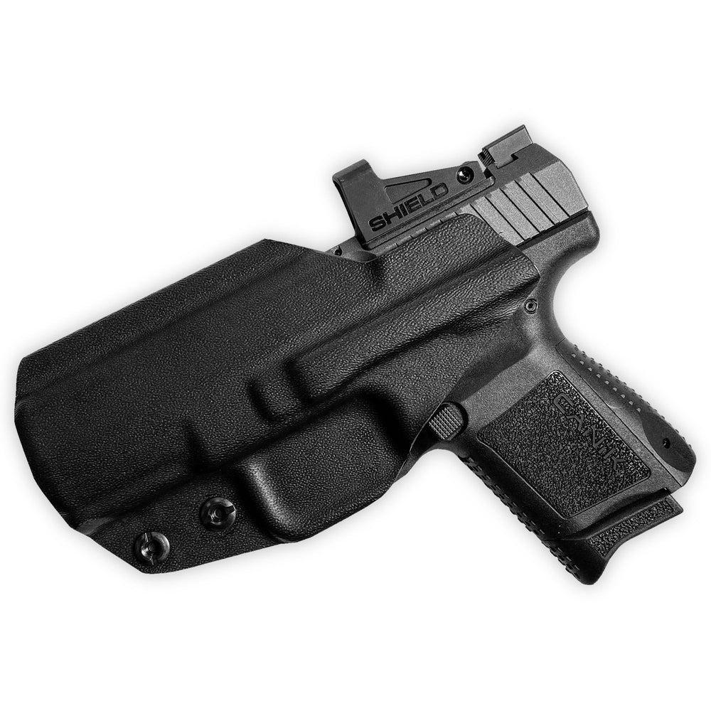 Canik TP9 Elite SC IWB Tuckable Red Dot Ready w/ Integrated Claw Holster Black 2