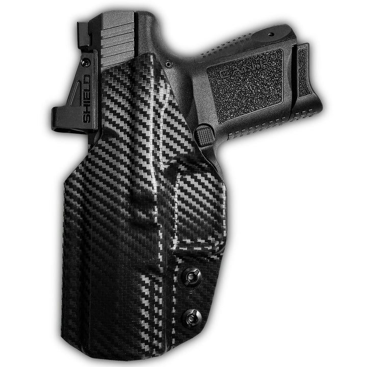Canik TP9 Elite SC IWB Tuckable Red Dot Ready w/ Integrated Claw Holster Carbon Fiber 4