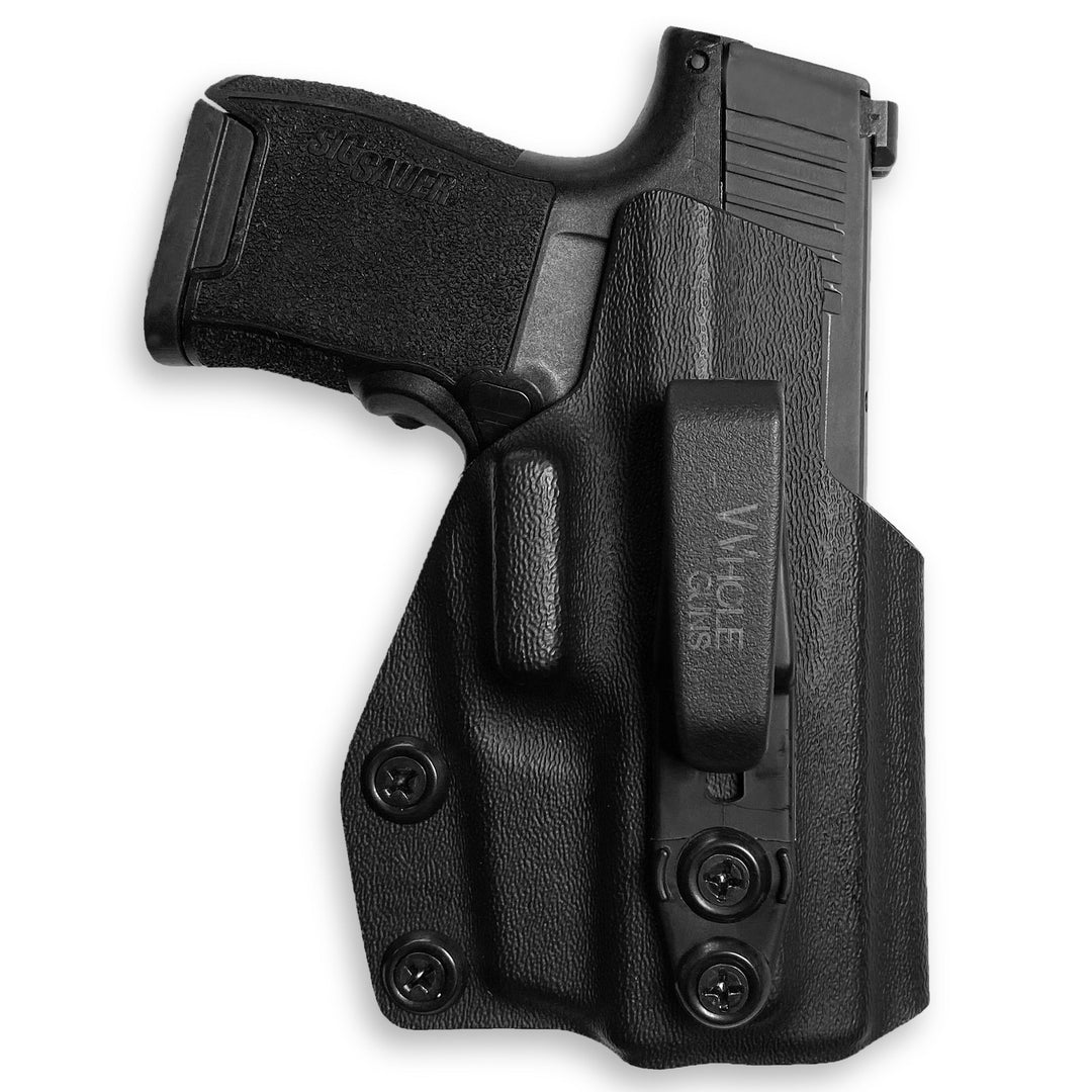 Sig Sauer P365 IWB Tuckable Red Dot Ready w/ Integrated Claw Holster Black 3