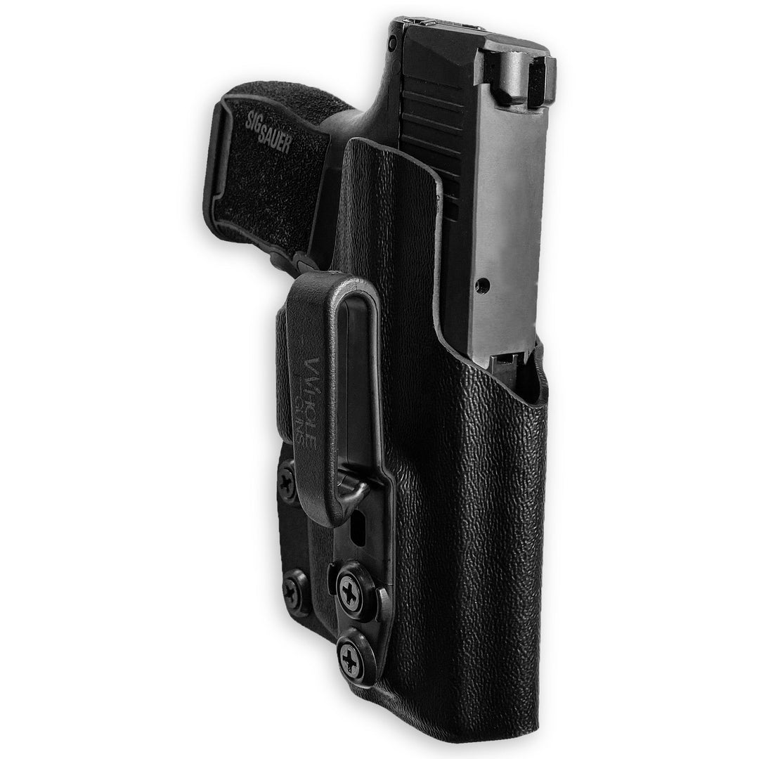 Sig Sauer P365 IWB Tuckable Red Dot Ready w/ Integrated Claw Holster Black 4