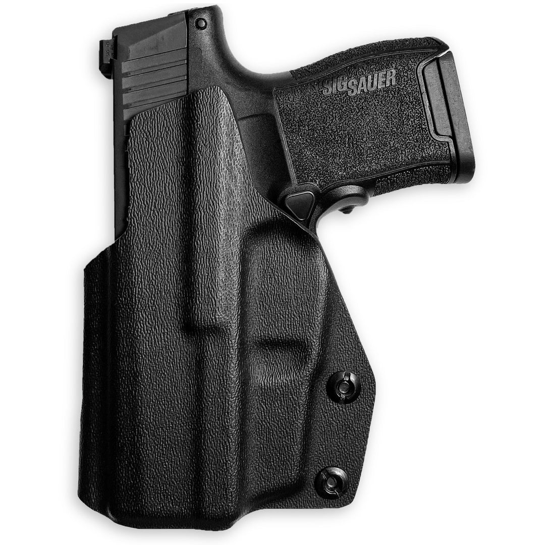 Sig Sauer P365 IWB Tuckable Red Dot Ready w/ Integrated Claw Holster Black 4