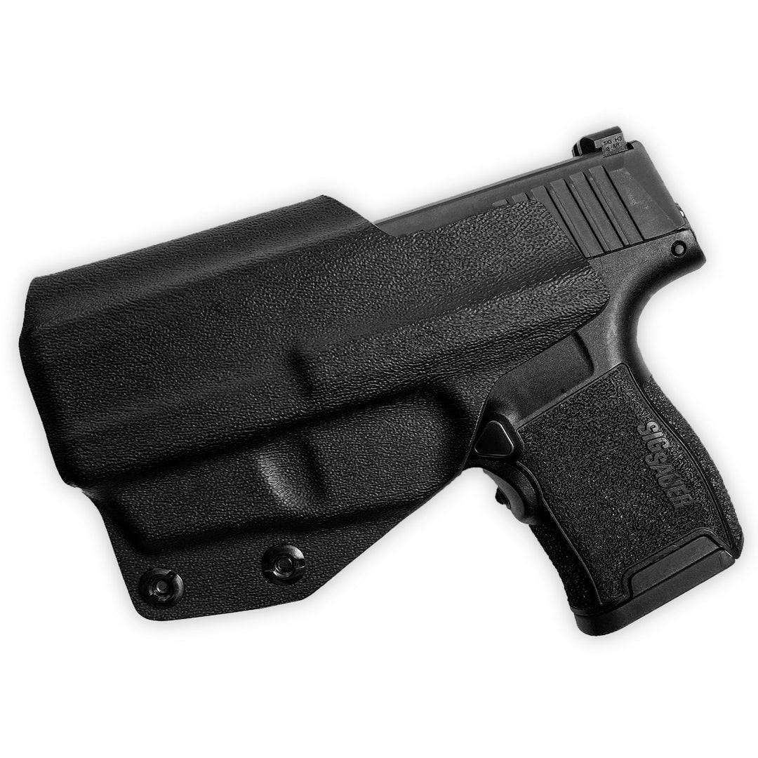 Sig Sauer P365 IWB Tuckable Red Dot Ready w/ Integrated Claw Holster Black 2