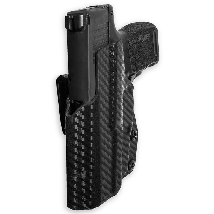 Sig Sauer P365 IWB Tuckable Red Dot Ready w/ Integrated Claw Holster Carbon Fiber 5