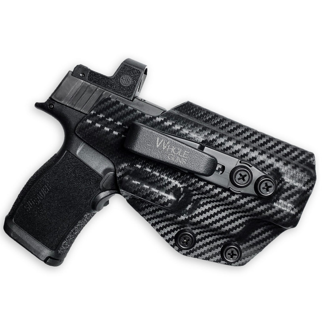 Sig Sauer P365 XL + Lima Laser holster Carbon Fiber 1