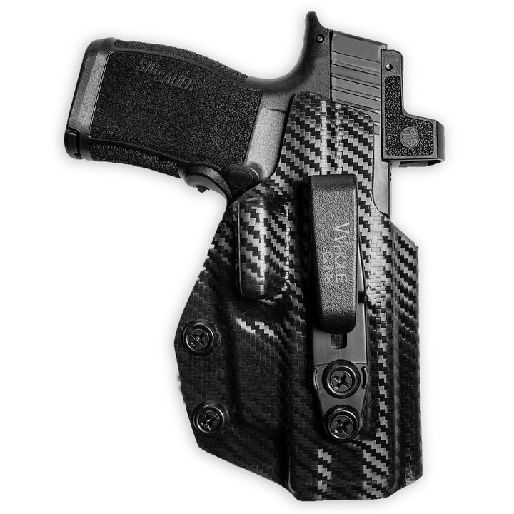 Sig Sauer P365 XL + Lima Laser holster Carbon Fiber 3