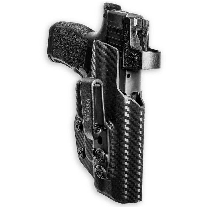 Sig Sauer P365 XL + Lima Laser holster Carbon Fiber 4