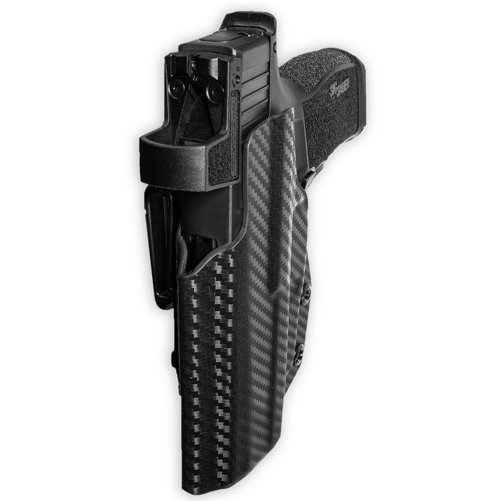 Sig Sauer P365 XL + Lima Laser holster Carbon Fiber 3