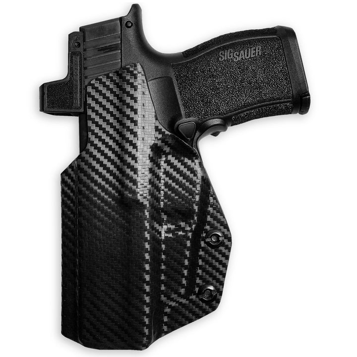 Sig Sauer P365 XL + Lima Laser holster Carbon Fiber 4