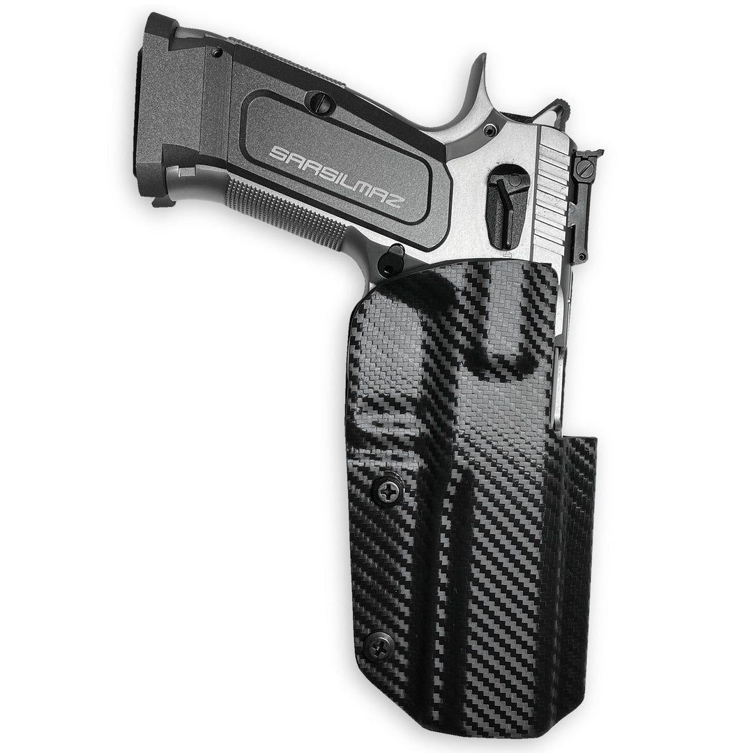 Sarsilmaz K-12 Sport OWB Concealment/IDPA Holster Carbon Fiber 3