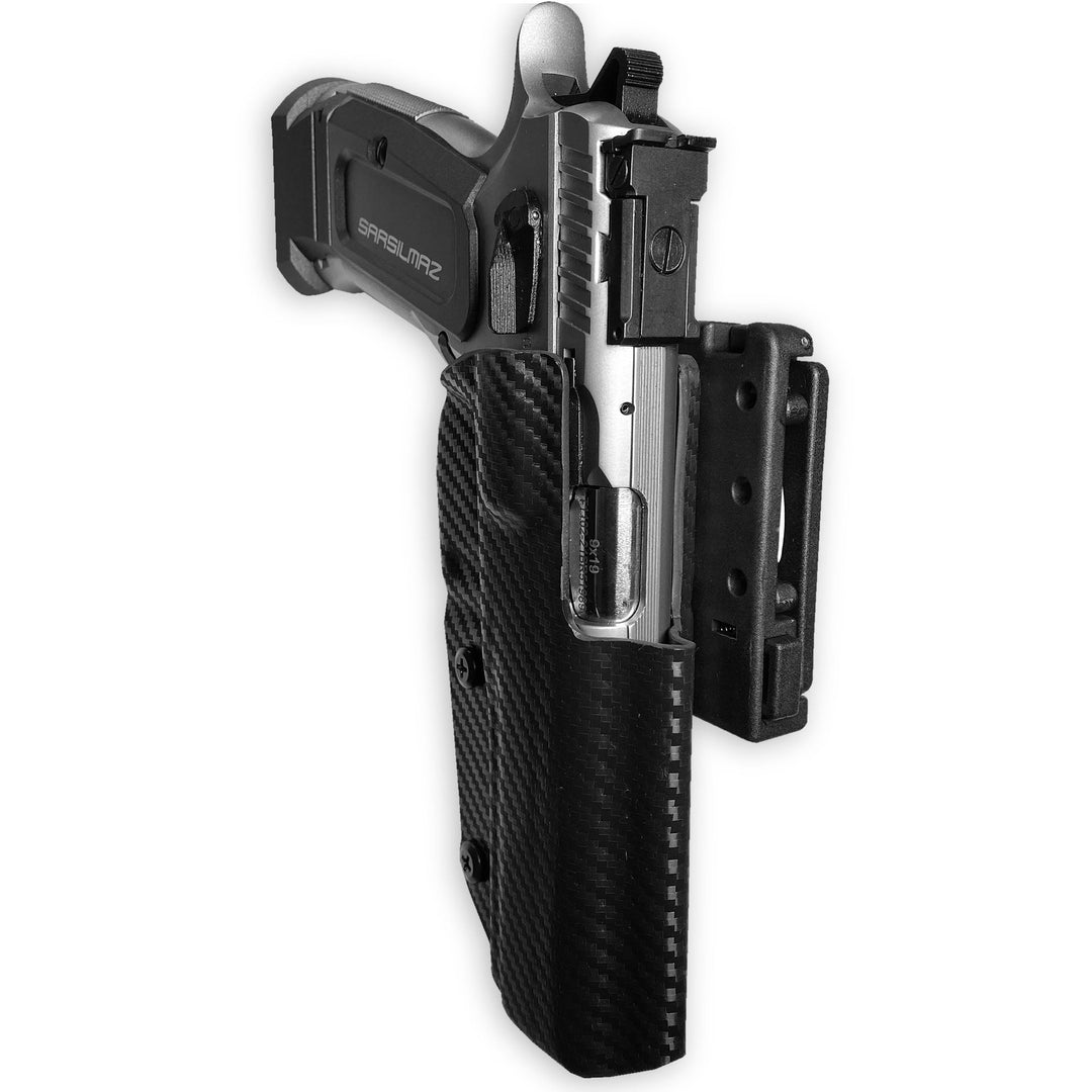 Sarsilmaz K-12 Sport OWB Concealment/IDPA Holster Carbon Fiber 3