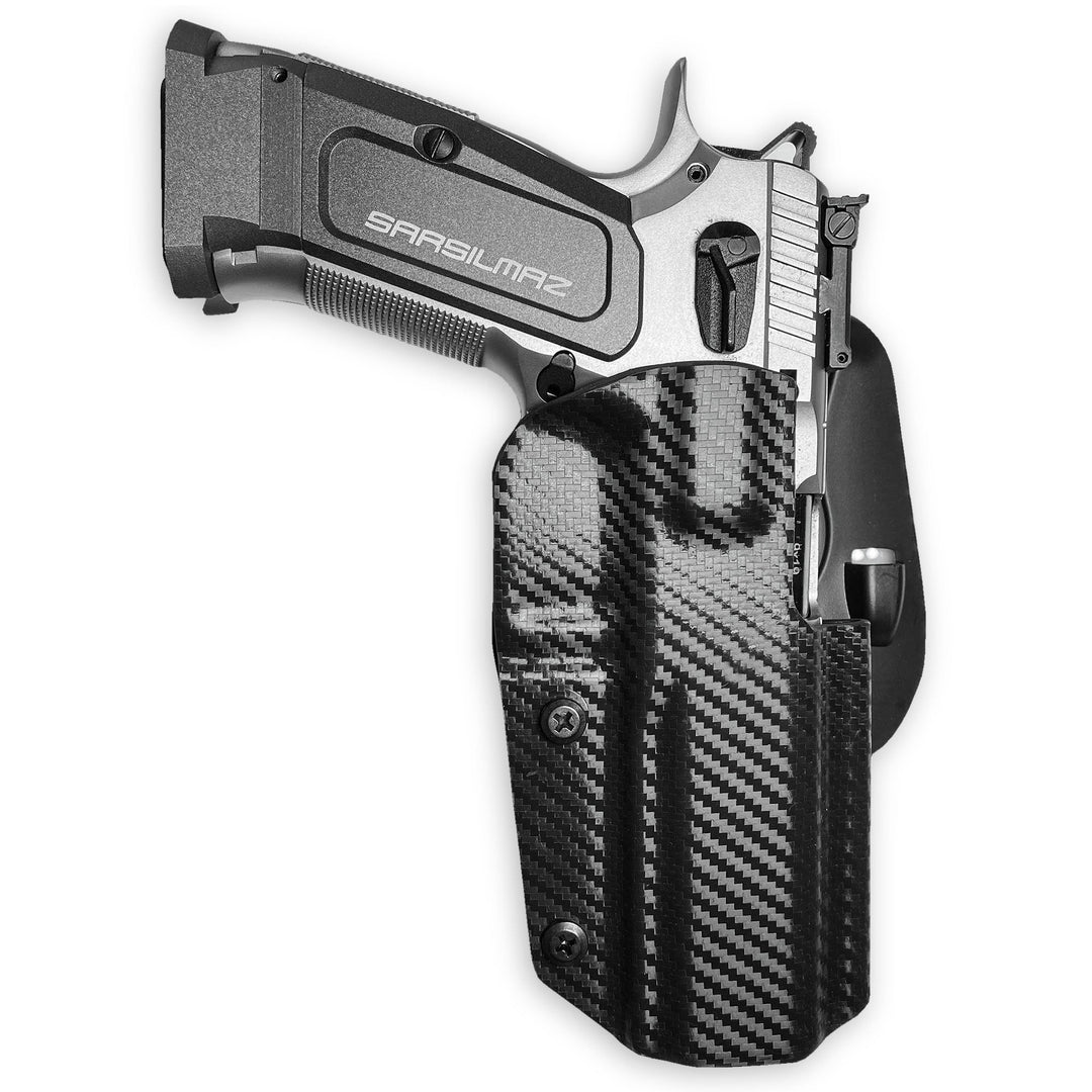 Sarsilmaz K-12 Sport OWB Paddle Holster Carbon Fiber 2