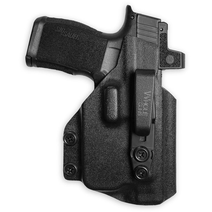 Sig Sauer P365 XL + TLR-6 IWB Tuckable Red Dot Ready w/ Integrated Claw Holster Black 3