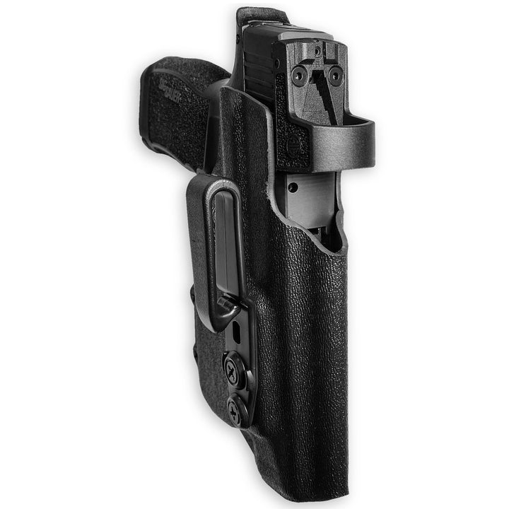 Sig Sauer P365 XL + TLR-6 IWB Tuckable Red Dot Ready w/ Integrated Claw Holster Black 4