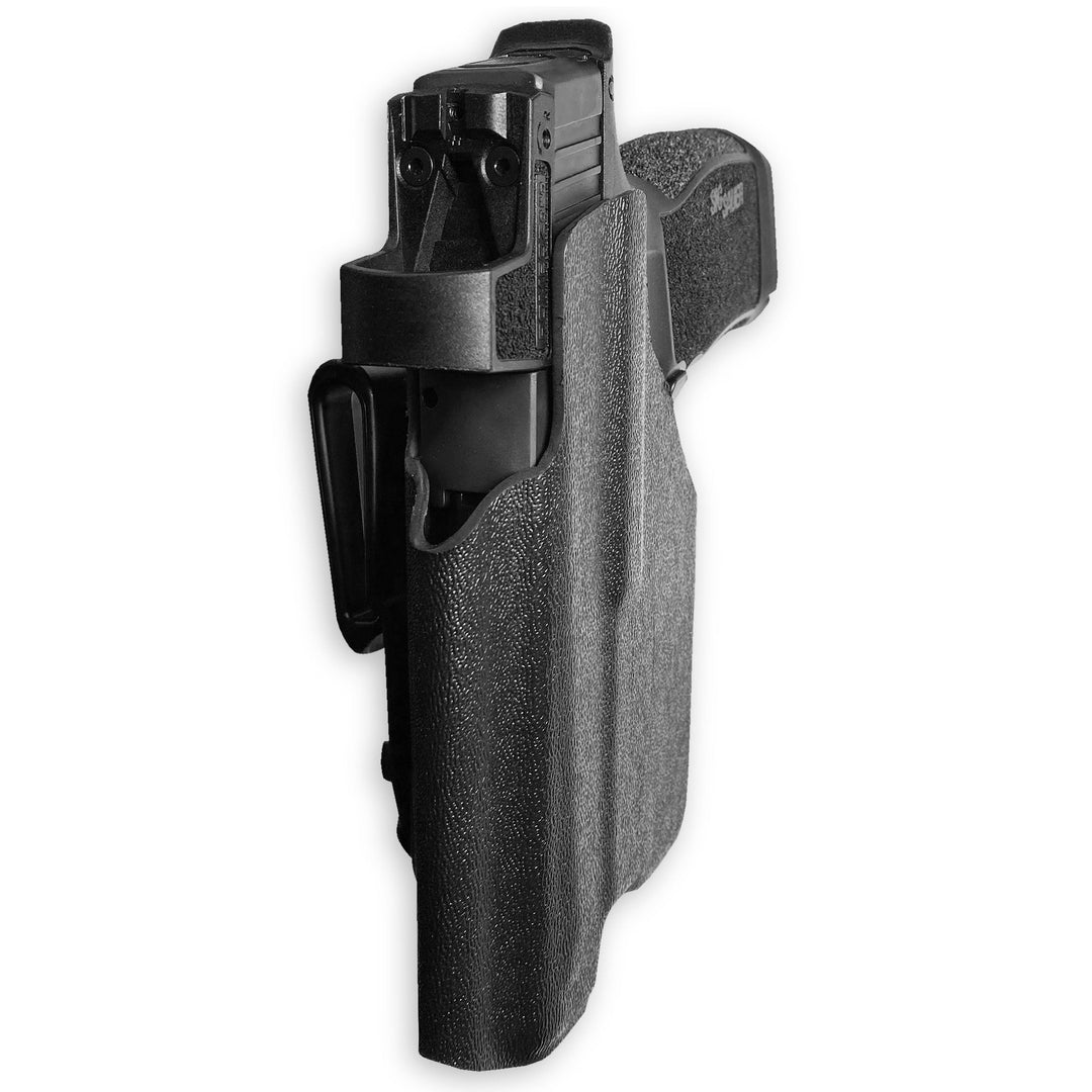 Sig Sauer P365 XL + TLR-6 IWB Tuckable Red Dot Ready w/ Integrated Claw Holster Black 3