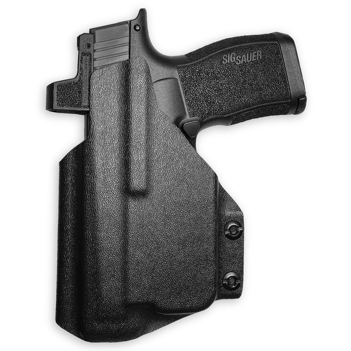 Sig Sauer P365 XL + TLR-6 IWB Tuckable Red Dot Ready w/ Integrated Claw Holster Black 4