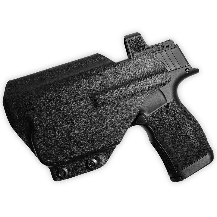 Sig Sauer P365 XL + TLR-6 IWB Tuckable Red Dot Ready w/ Integrated Claw Holster Black 2