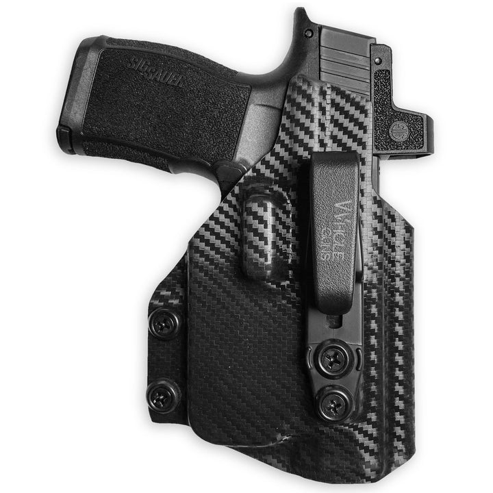 Sig Sauer P365 XL + TLR-6 IWB Tuckable Red Dot Ready w/ Integrated Claw Holster Carbon Fiber 3