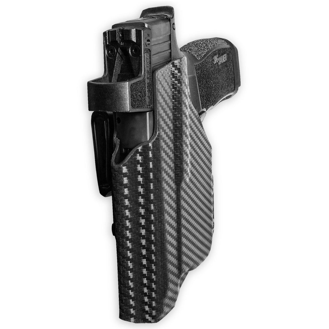 Sig Sauer P365 XL + TLR-6 IWB Tuckable Red Dot Ready w/ Integrated Claw Holster Carbon Fiber 5