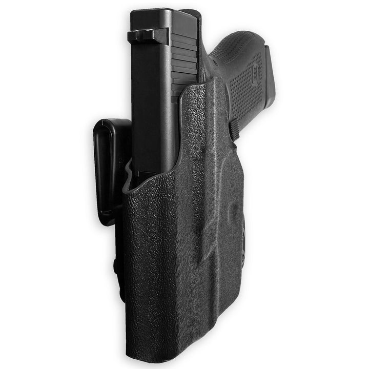 Glock 43X MOS + TLR-6 IWB Tuckable Red Dot Ready w/ Integrated Claw Holster Black 5