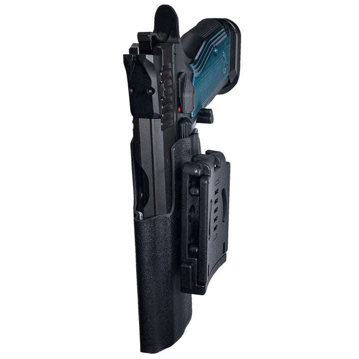 CZ Tactical Sport 2 OWB Concealment/IDPA Holster Black 4