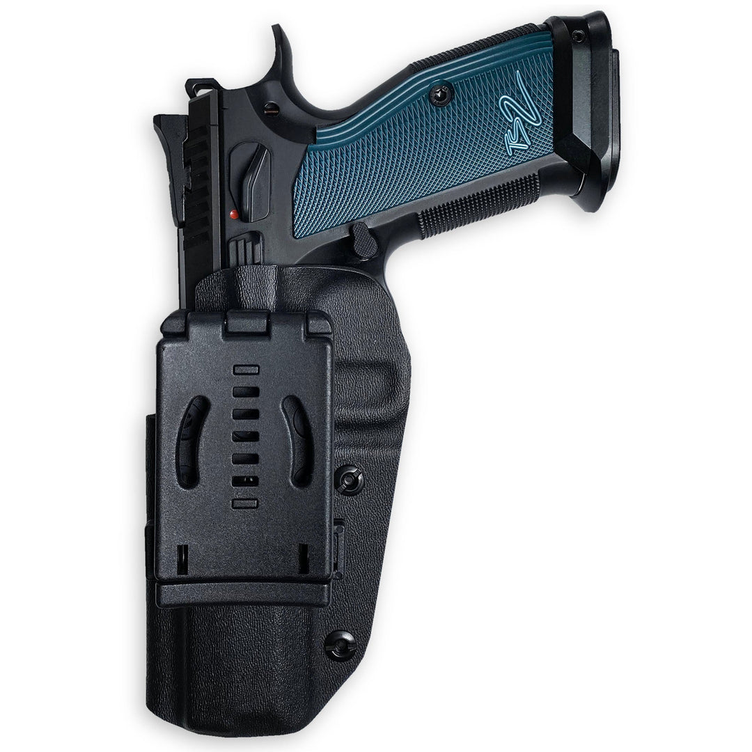 CZ Tactical Sport 2 OWB Concealment/IDPA Holster Black 4