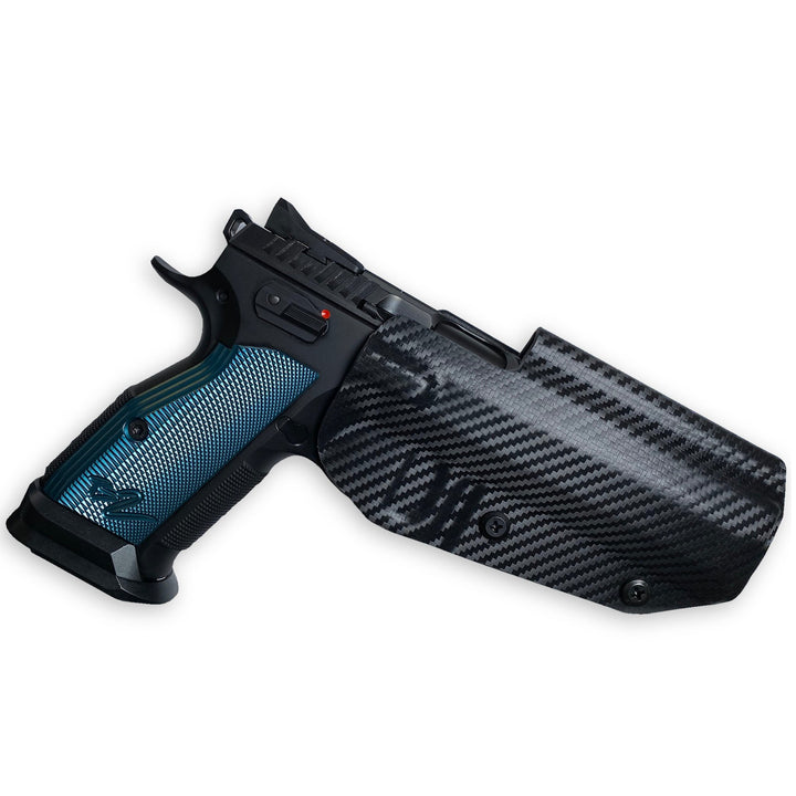 CZ Tactical Sport 2 OWB Concealment/IDPA Holster Carbon Fiber 1