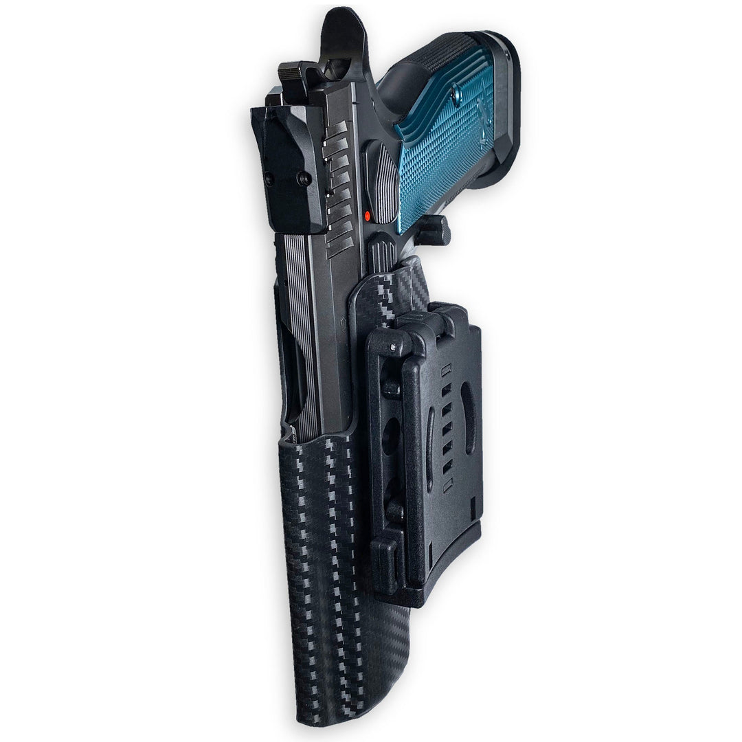 CZ Tactical Sport 2 OWB Concealment/IDPA Holster Carbon Fiber 4