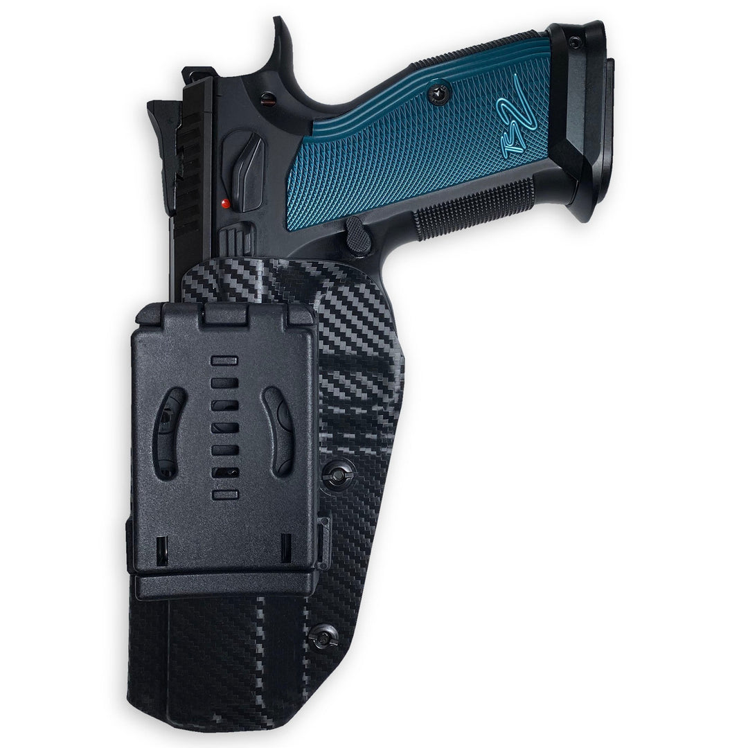 CZ Tactical Sport 2 OWB Concealment/IDPA Holster Carbon Fiber 4