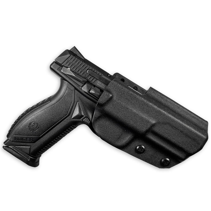 Ruger American 4.2" OWB Concealment/IDPA Holster Black 1